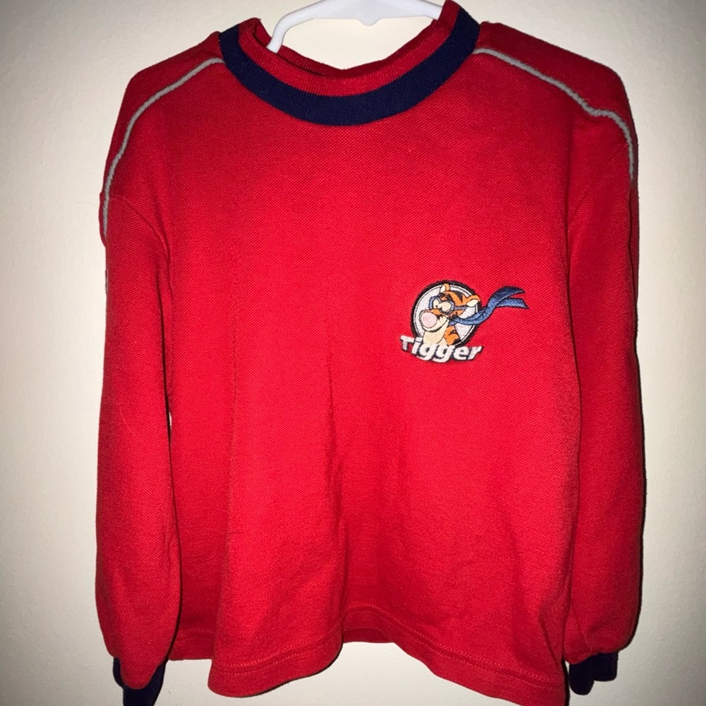 Disney Red Tigger Kids Hoodie